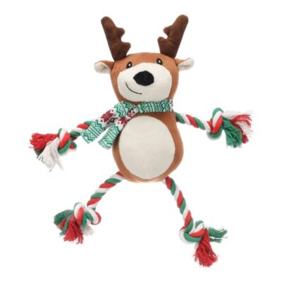 kerstspeelgoed hond vincente rendier