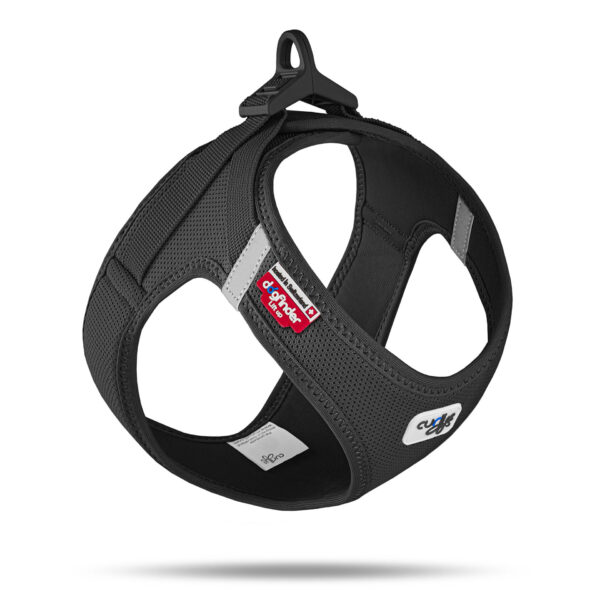 Curli Tuigje Air-Mesh Zwart