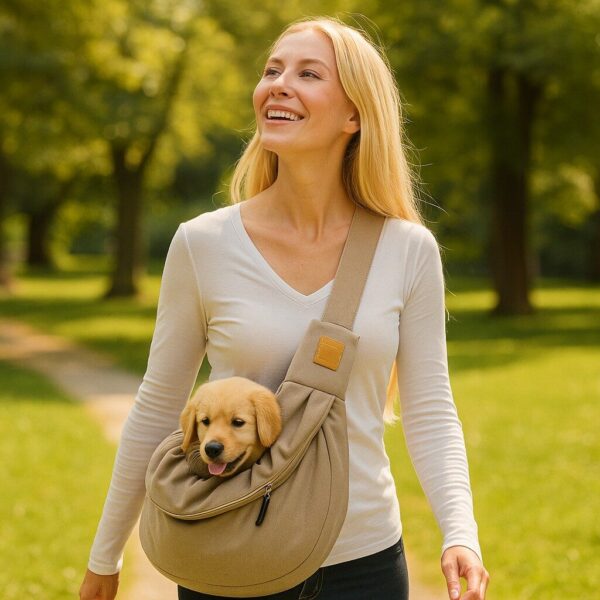 Draagzak Hond Linus Beige