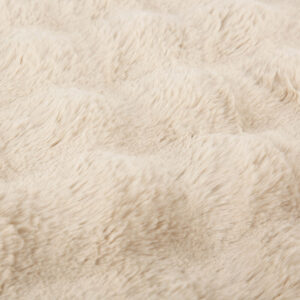 Hondenmand Fluffy Caramel