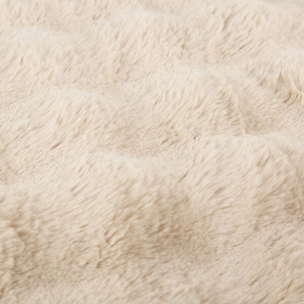 Hondenmand Fluffy Caramel