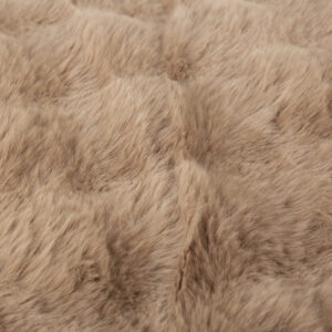 Hondenmand Fluffy Cognac