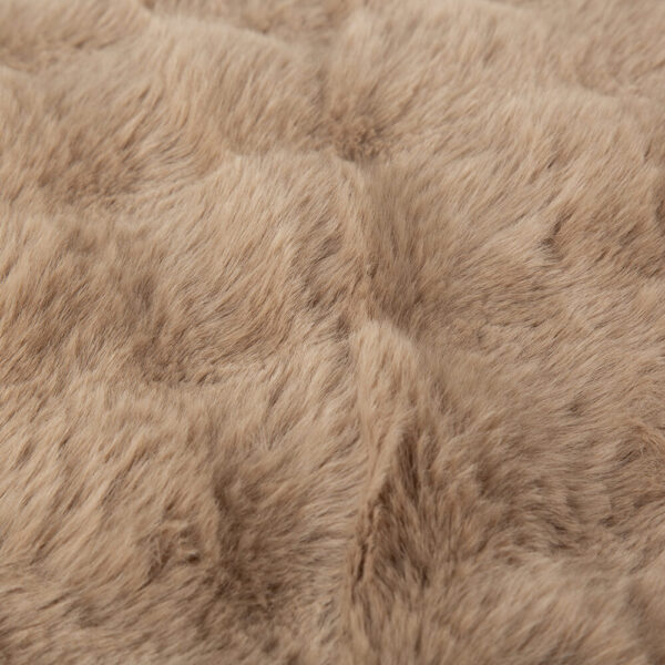 Hondenmand Fluffy Cognac
