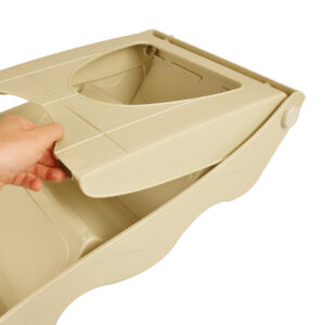 Hondentrap Kunststof Beige