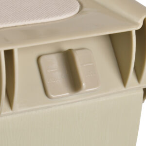 Hondentrap Kunststof Beige