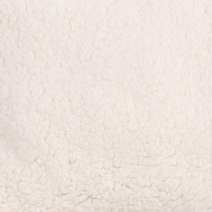 Hondenmand Teddy Wit