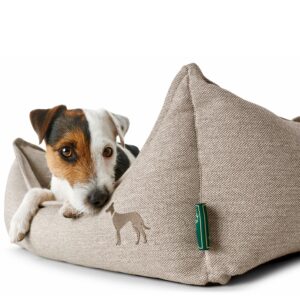 Hondenmand Londen Beige