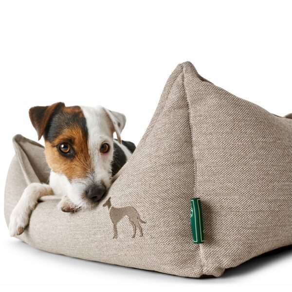 Hondenmand Londen Beige