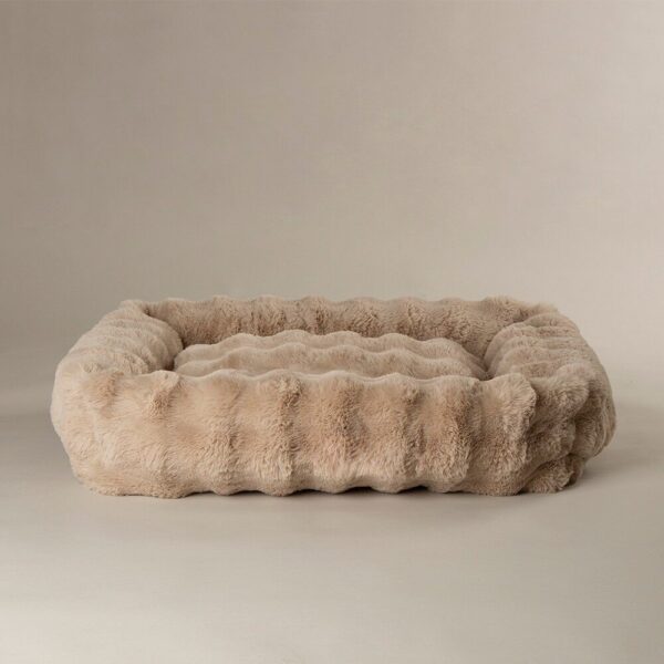 Hondenmand Fluffy Caramel