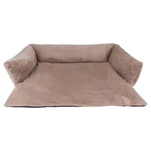 Hondendeken Bank Taupe