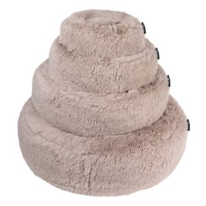 Donut Hondenmand XL Taupe