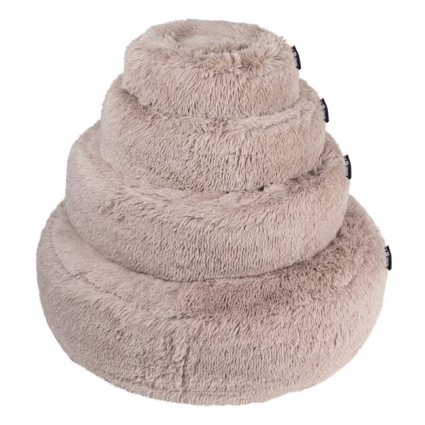 Donut Hondenmand XL Taupe