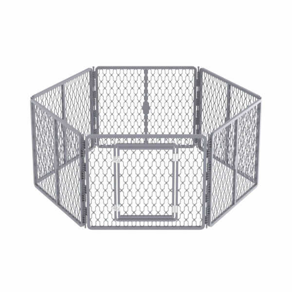 Puppyren Opvouwbaar 6 Panelen