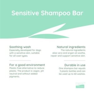Shampoo Bar Hond - Sensitive