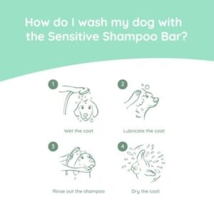 Shampoo Bar Hond - Sensitive