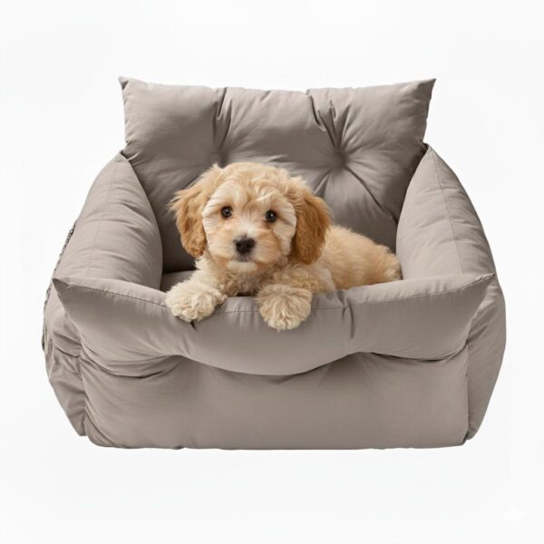 Autostoel Hond & Reismand Rome