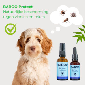 BABOO Protect: 100% Gifvrije Vlooienspray & Tekenspray