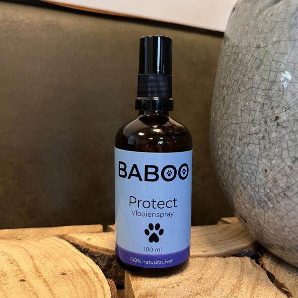 BABOO Protect: 100% Gifvrije Vlooienspray & Tekenspray