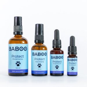 BABOO Protect: 100% Gifvrije Vlooienspray & Tekenspray