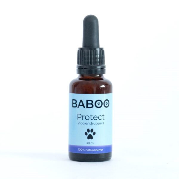 BABOO Protect: 100% Natuurlijke & Gifvrije Vlooiendruppels