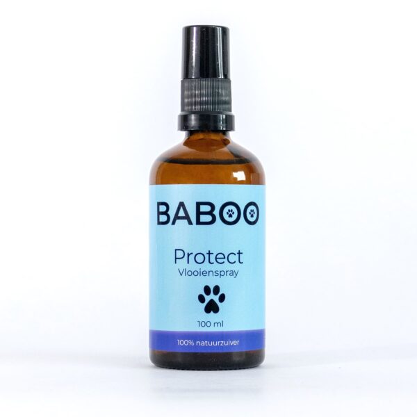 BABOO Protect: 100% Gifvrije Vlooienspray & Tekenspray