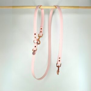 Biothane® Hondenlijn Roze