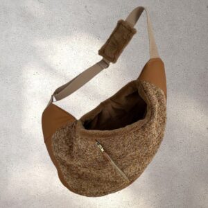 Draagzak Hond Curl Camel