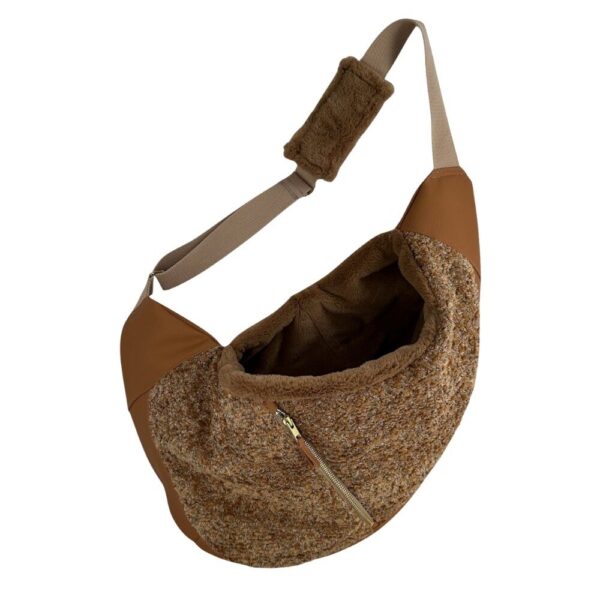 Draagzak Hond Curl Camel