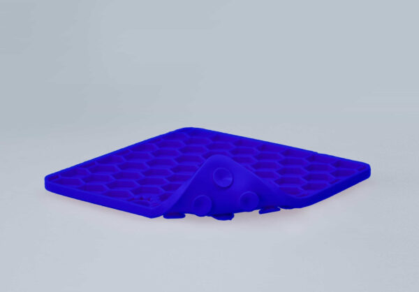 Likmat Honingraat Blauw