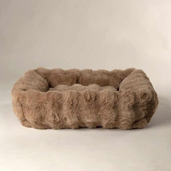 Hondenmand Fluffy Cognac