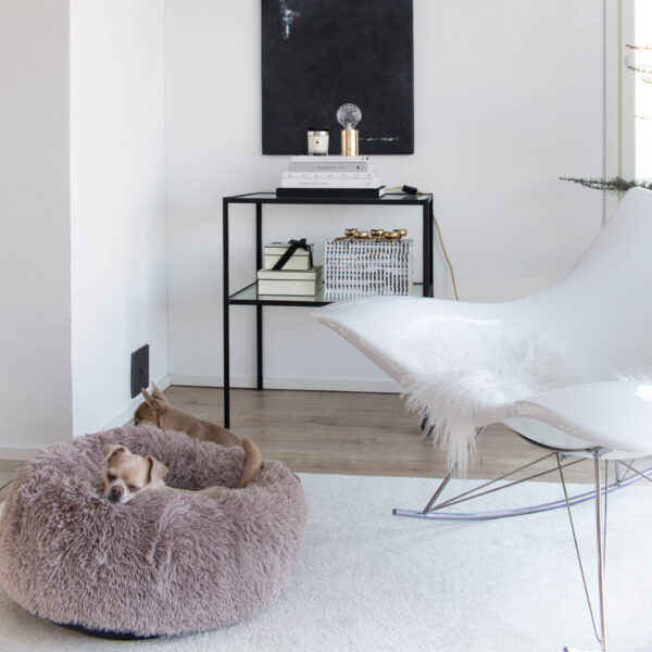 Donut Hondenmand XL Taupe