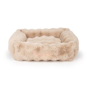 Hondenmand Fluffy Caramel