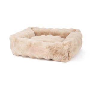 Hondenmand Fluffy Caramel