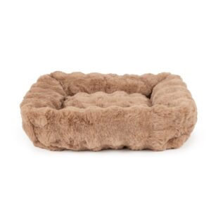 Hondenmand Fluffy Cognac