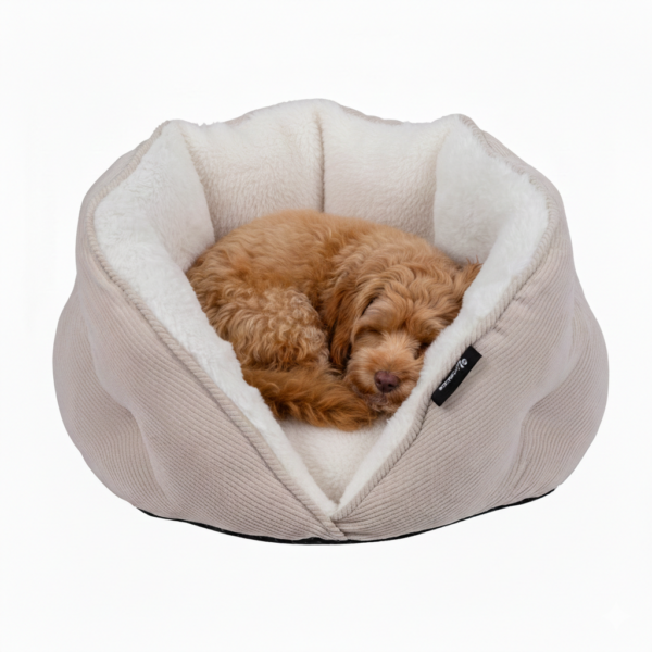 Hondencave - Snuggle Cave Beige