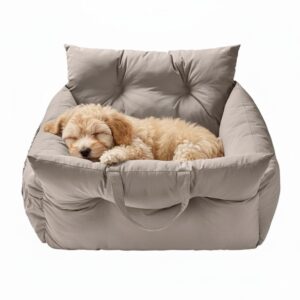 Autostoel Hond & Reismand Rome
