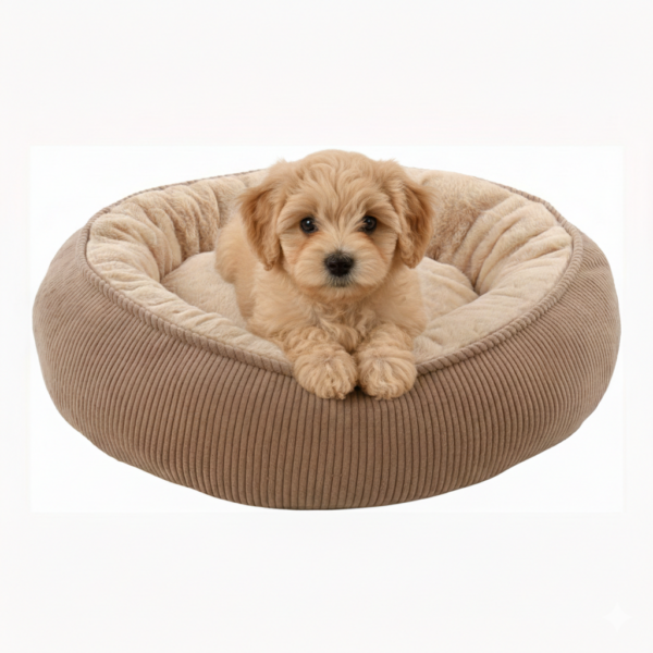 hondendonut beige