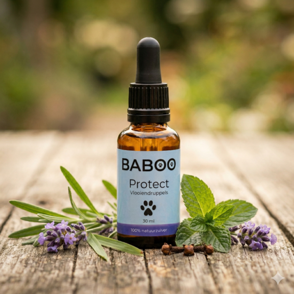 BABOO Protect natuurlijke vlooiendruppels gifvrij