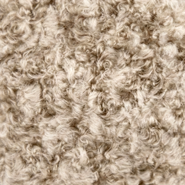 hondentas curl ecru