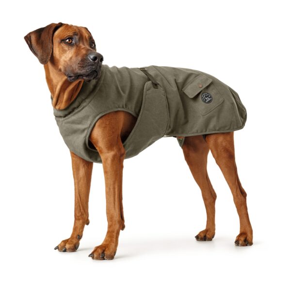 Hondenjas Khaki