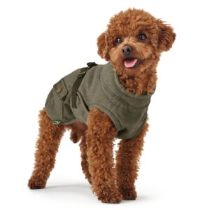 Hondenjas Khaki