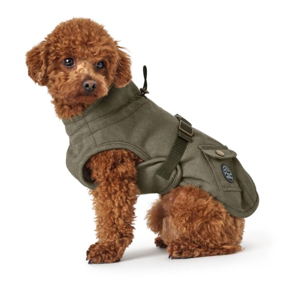 Hondenjas Khaki