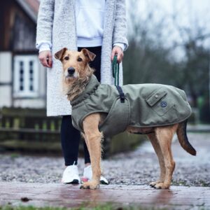 Hondenjas Khaki