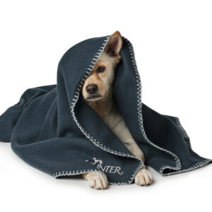 Fleece Hondendeken Antraciet