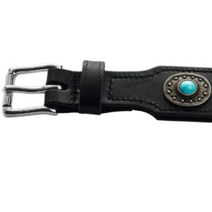 Leren Halsband Sioux
