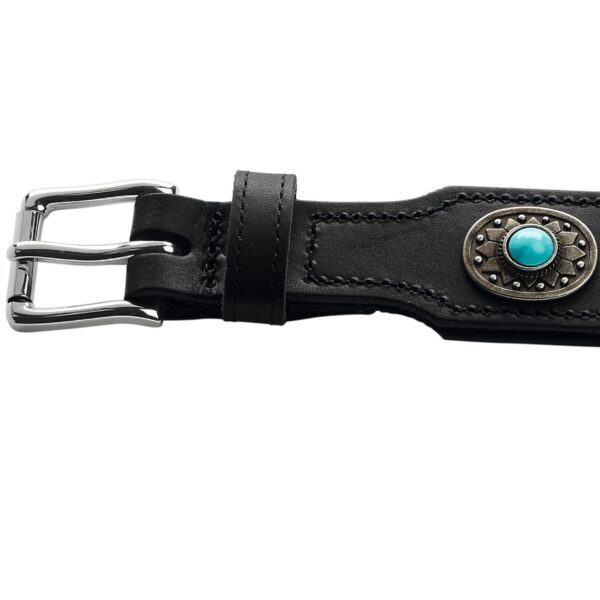 Leren Halsband Sioux