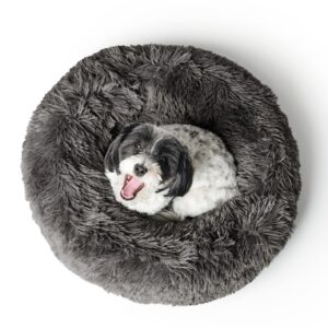 Donut Hondenmand Velpa Antraciet