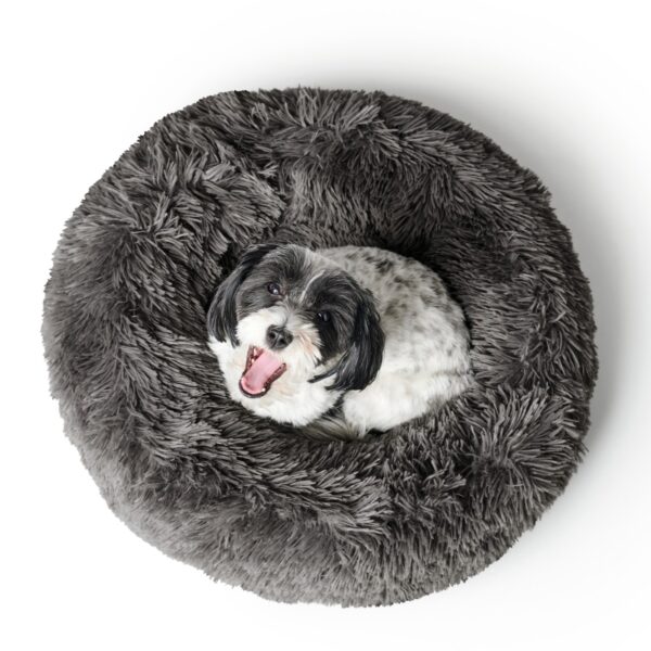 Donut Hondenmand Velpa Antraciet