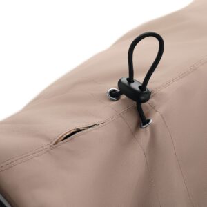 Hondenjas Taupe