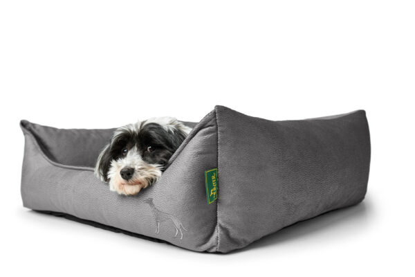 Orthopedische Hondenmand Buddy Antraciet
